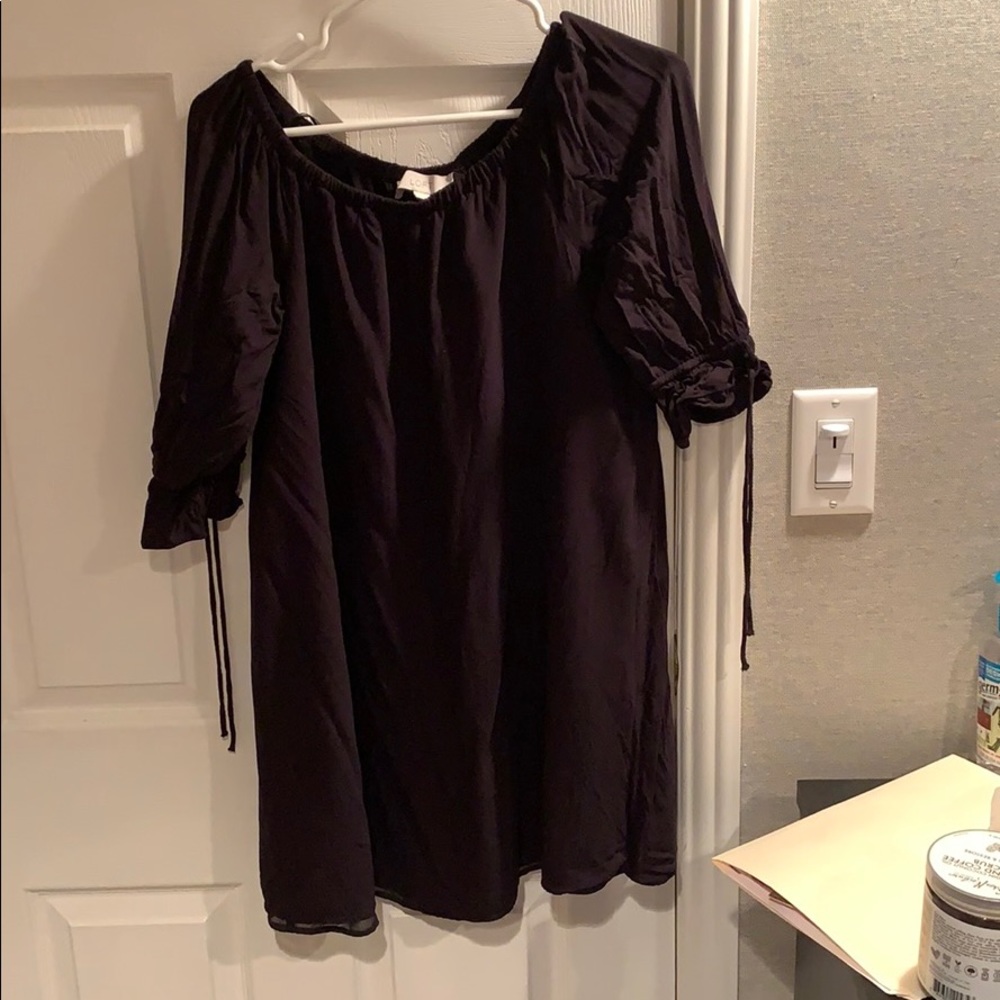 Loft Off the Shoulder Dress
